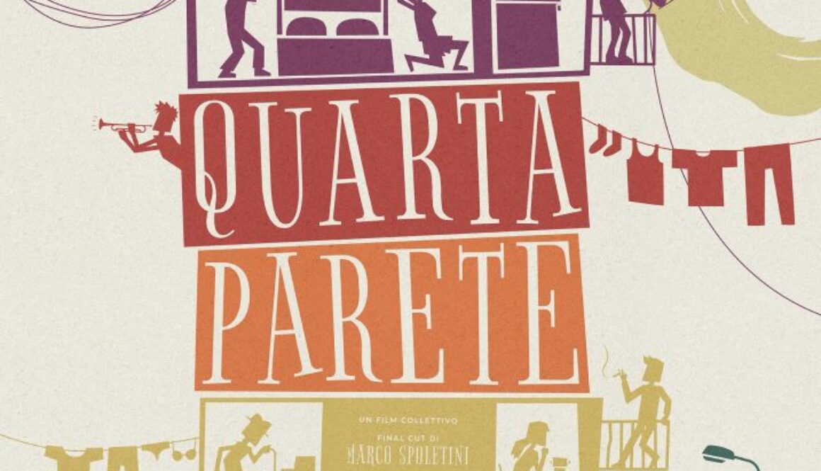 Partecipa anche tu al film collettivo Quarta parete