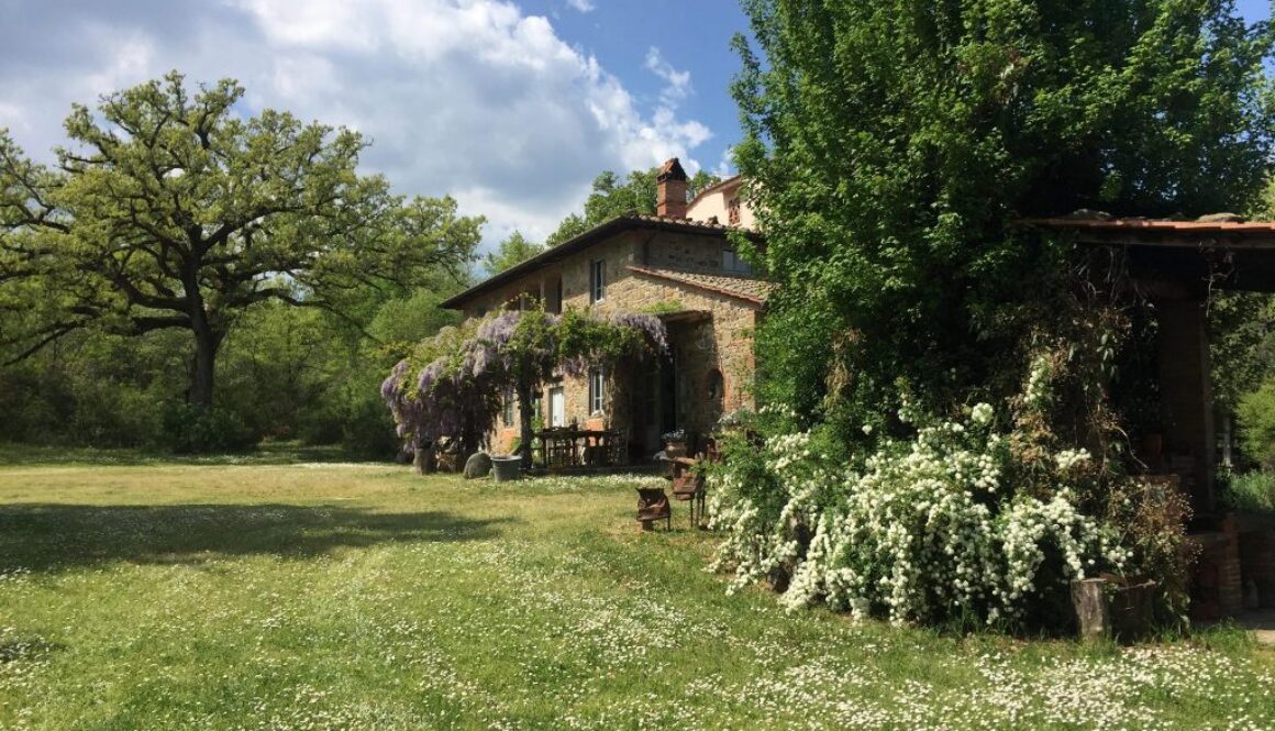 casale in cui avverrà il concorso