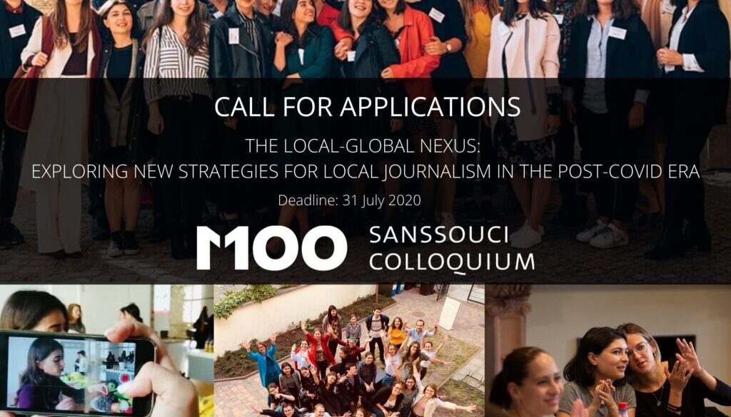 M100 Young European Journalists Workshop 2020