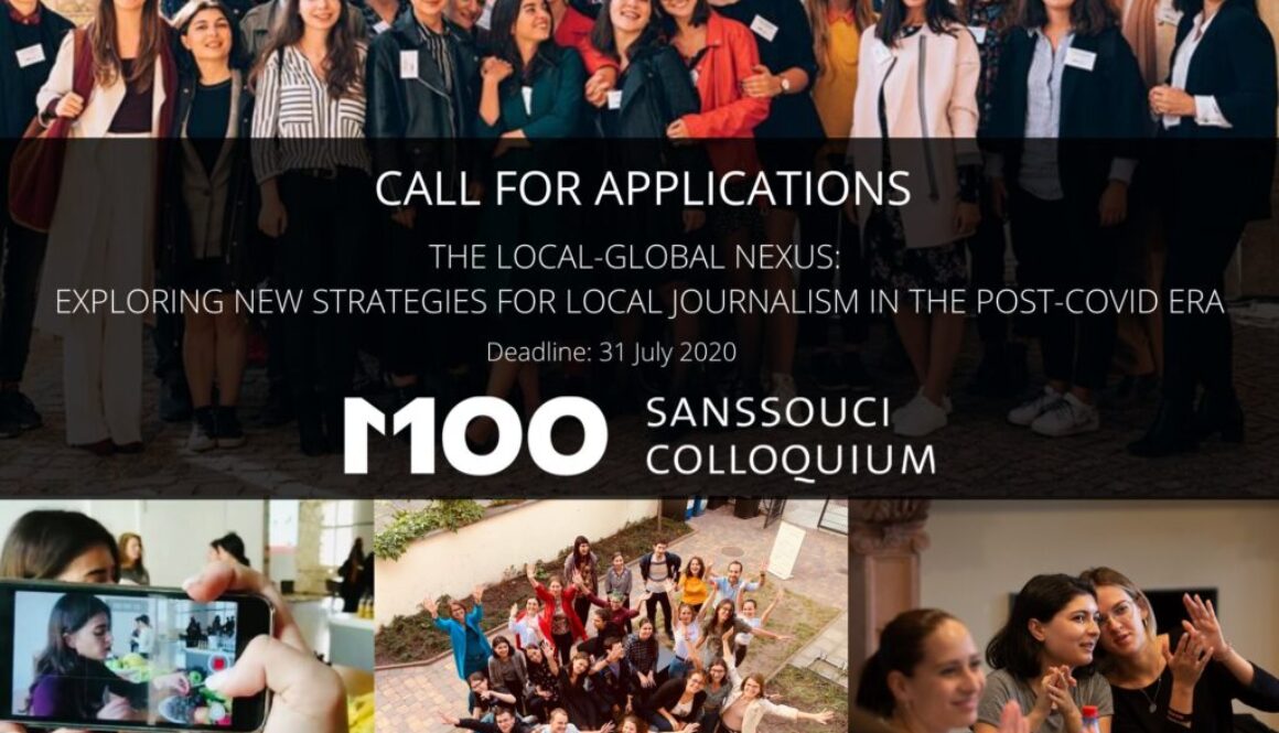 M100 Young European Journalists Workshop 2020