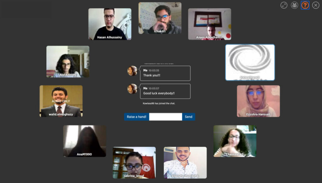 Online Euro-Med Debate Competition