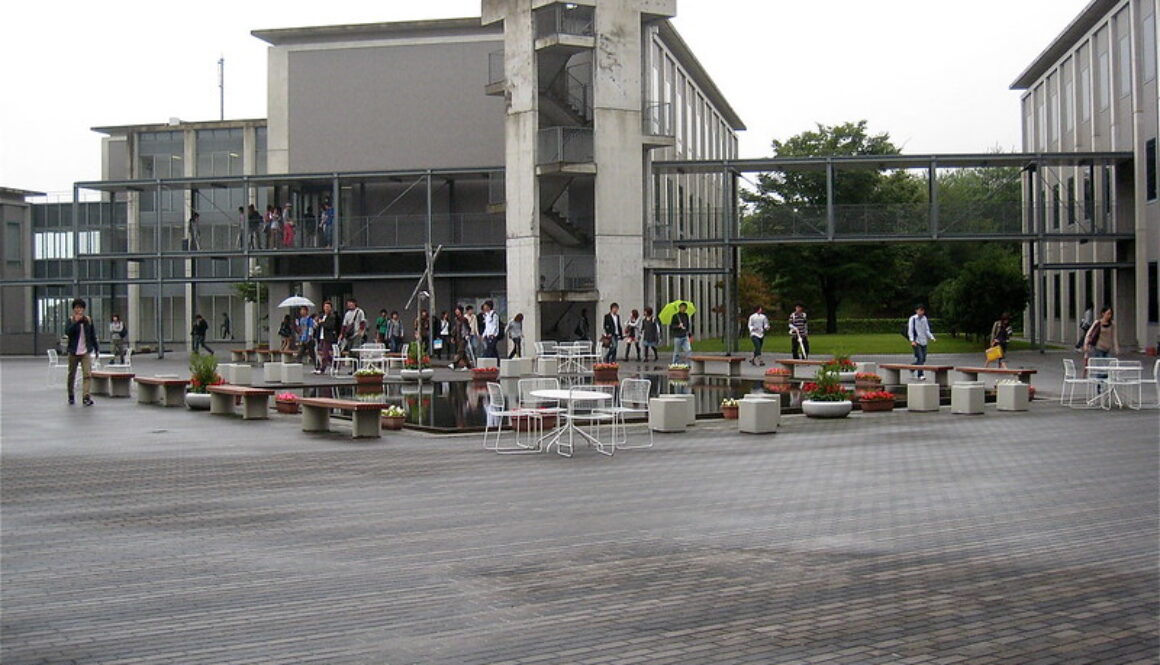 Kansai University in Osaka