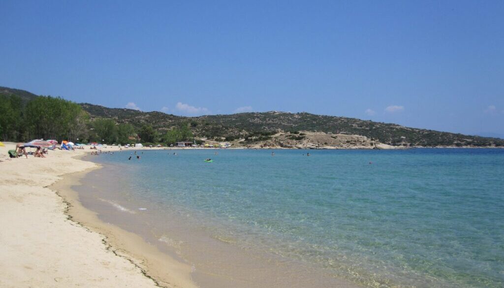spiaggia penisola calcidica