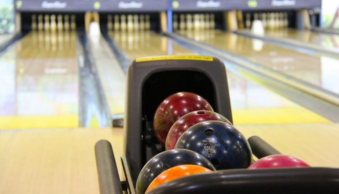 palle da bowling