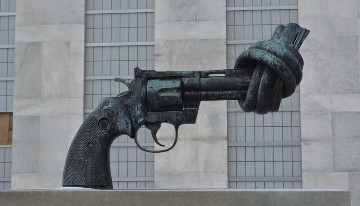 pistola delle nazioni unite