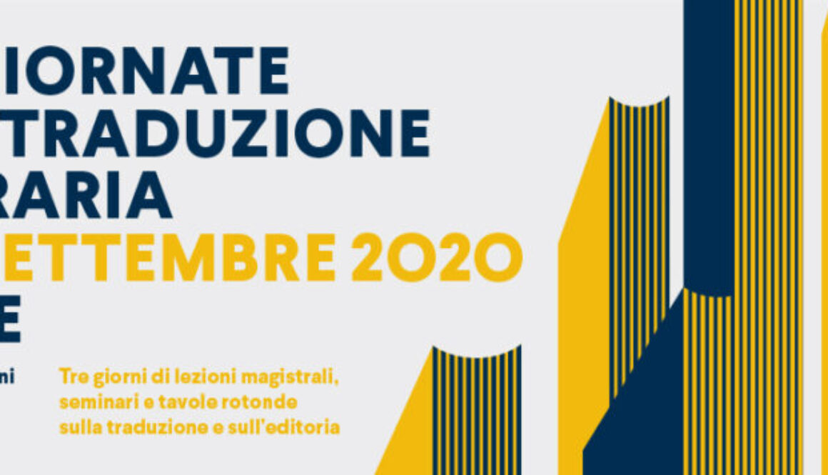 Giornate online di traduzione letteraria