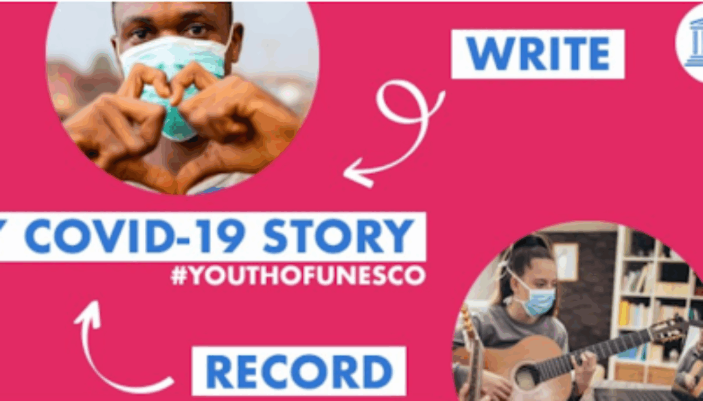 MY COVID-19 STORY #YOUTHOFUNESCO
