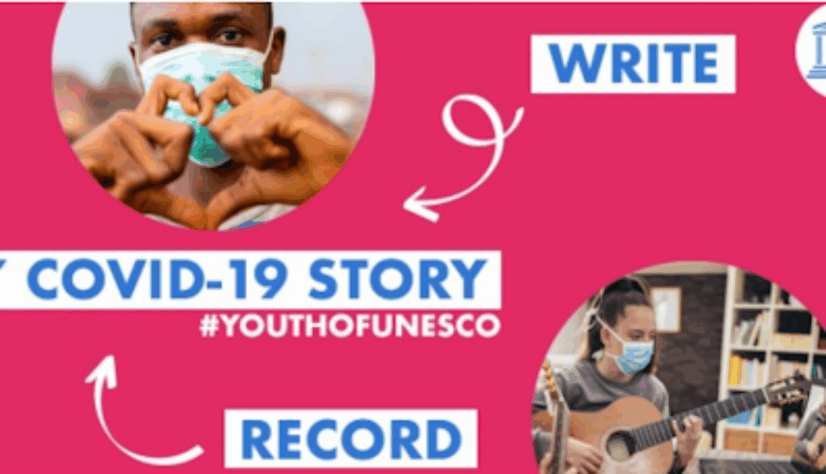 MY COVID-19 STORY #YOUTHOFUNESCO