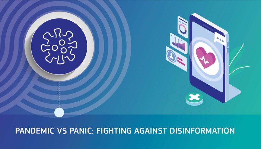 Pandemic vs panic