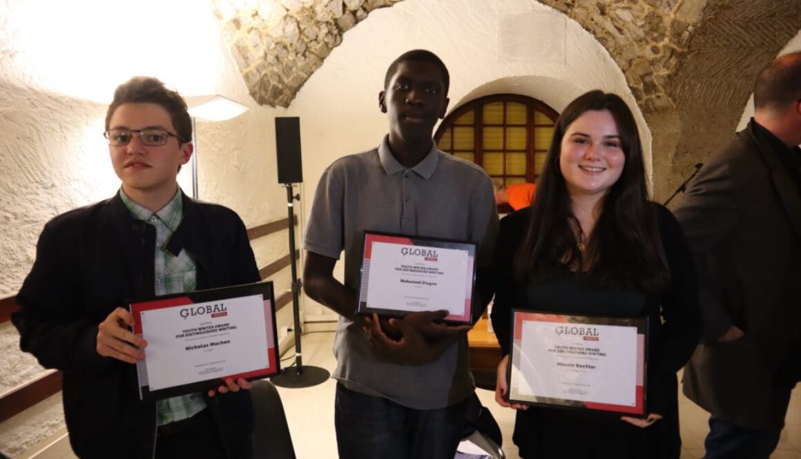 Youth Writes Awards for high schools worldwide