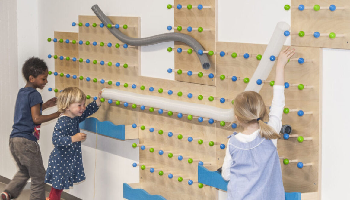 KinderreichKugelbahnWand Deutsches Museum