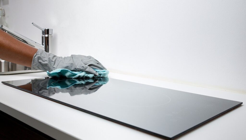 pulizie in un albergo