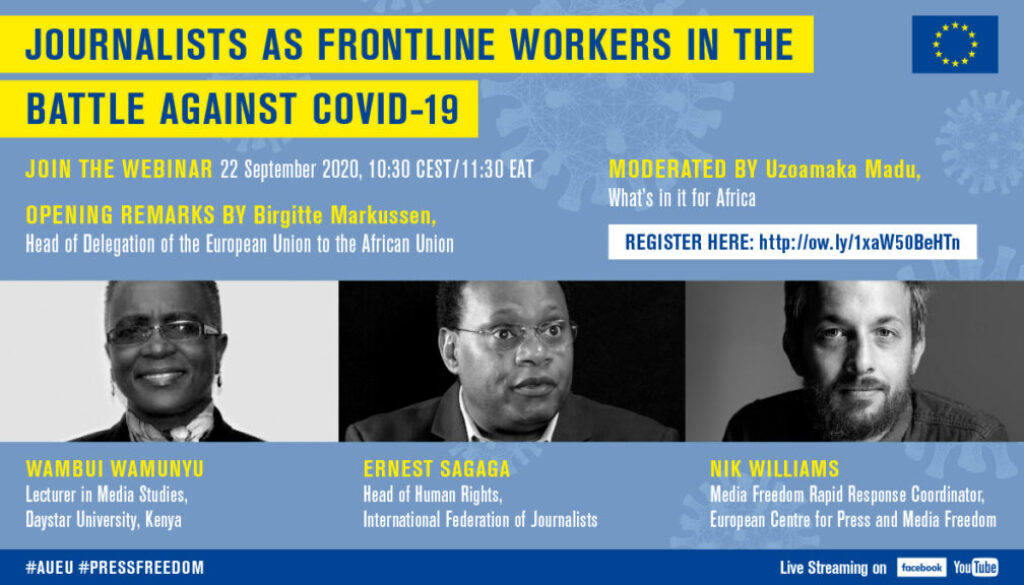 journalists as frontline