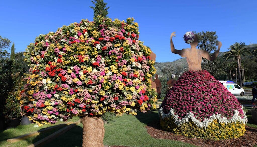 immagine da euroflora 2018