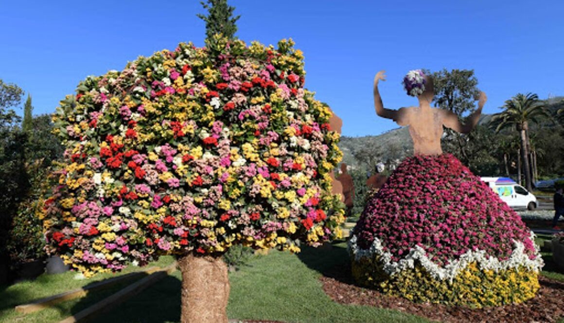 immagine da euroflora 2018
