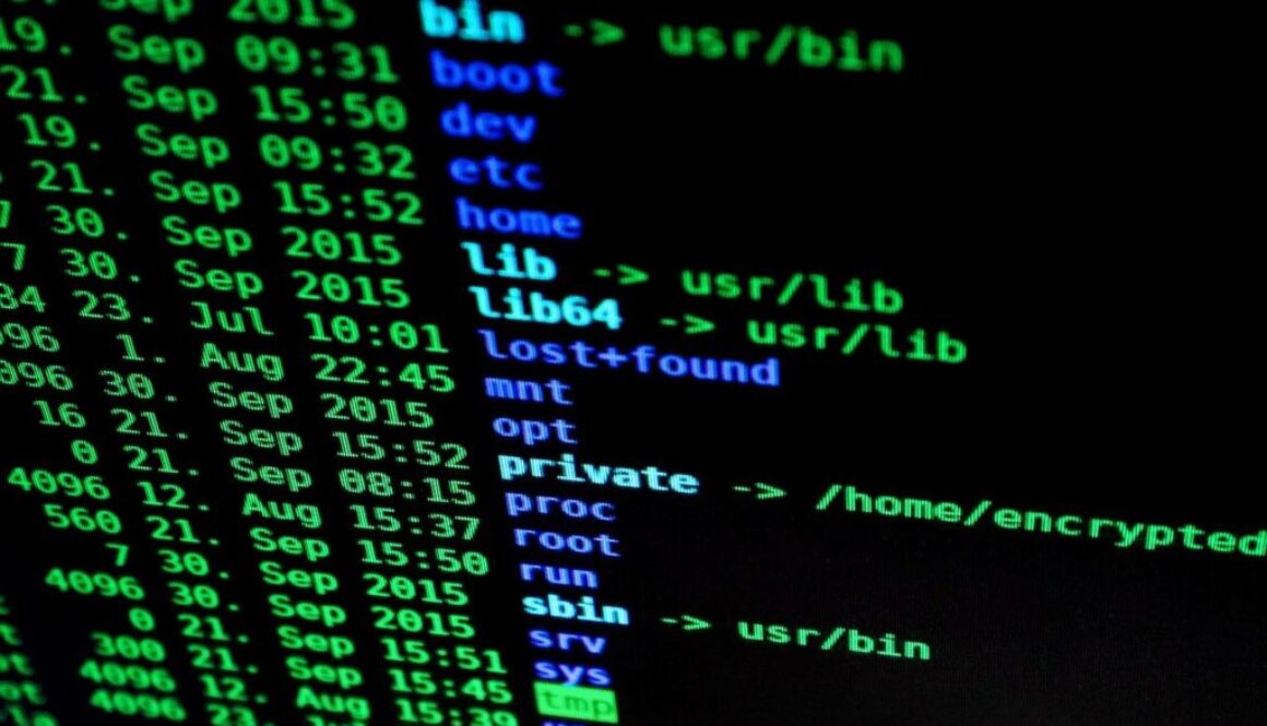 schermata comandi computer