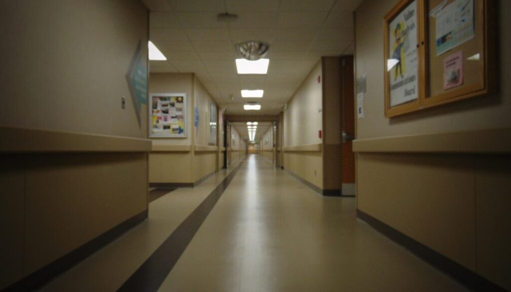 corridoio di ospedale