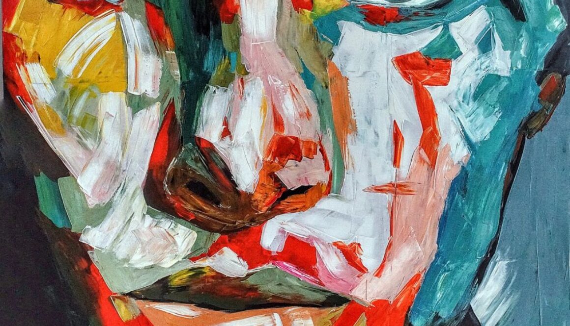 dipinto ritratto di un uomo