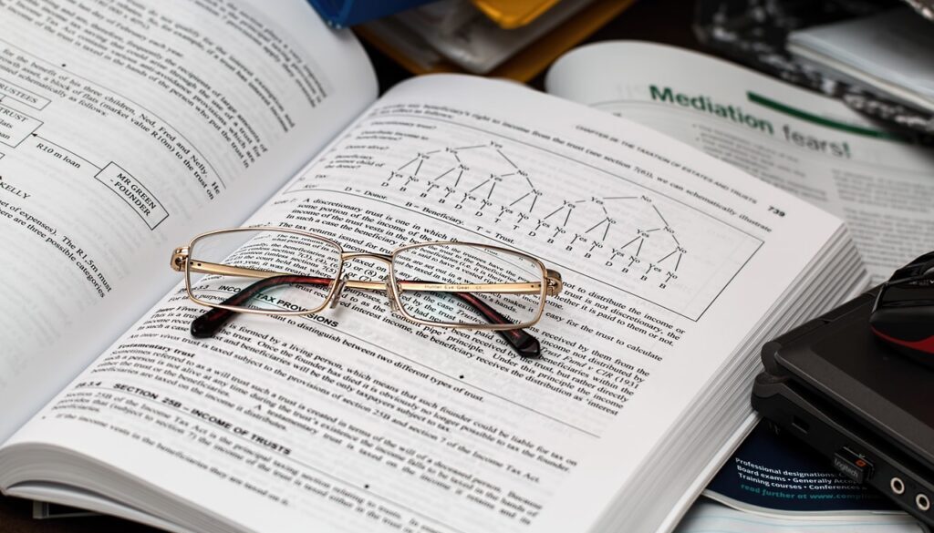 libro di economia aperto con occhiali