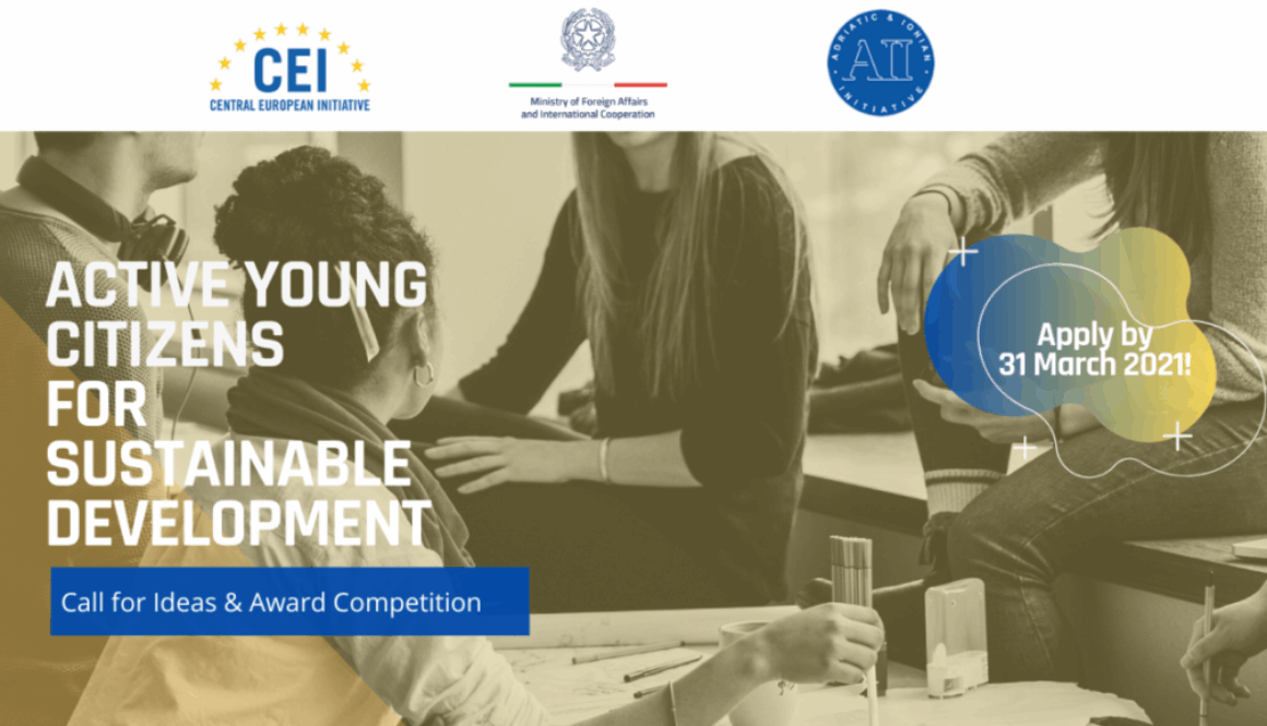 Active young citizens for sustainable development 2021