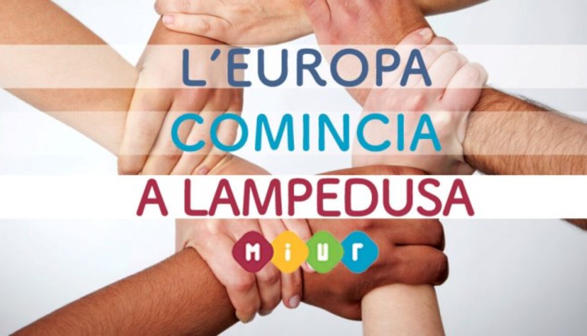 L'Europa iniza a Lampedusa