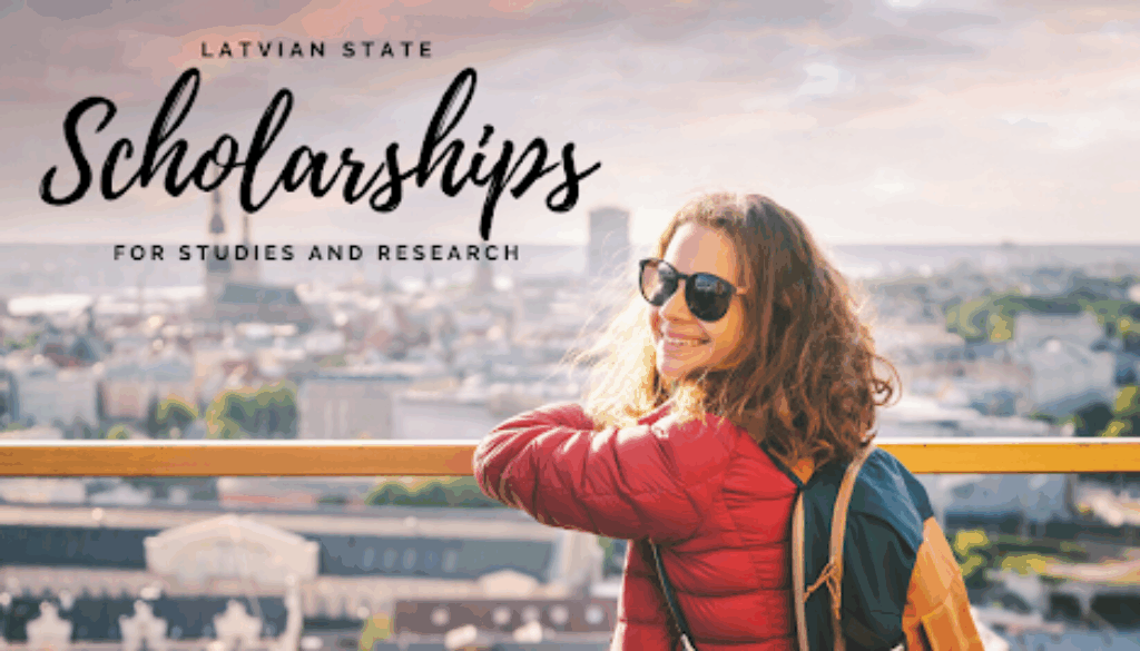 Latvian state scholarships