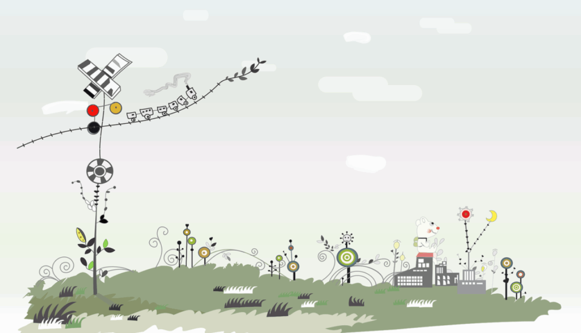 disegno con contenuti fiabeschi