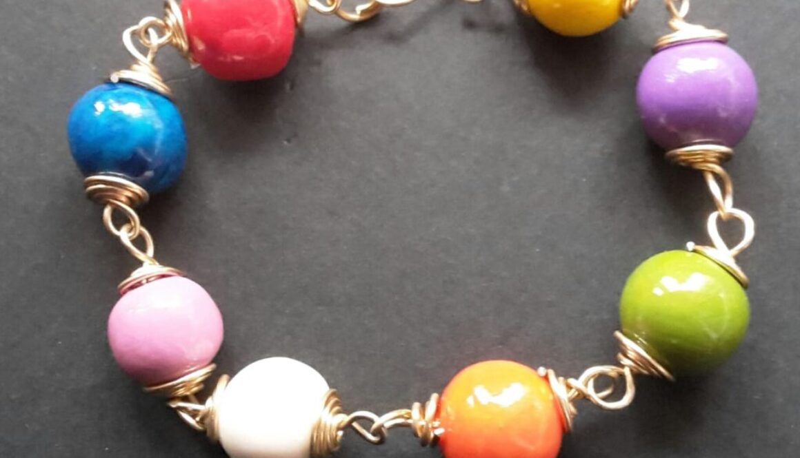 bracciale colorato