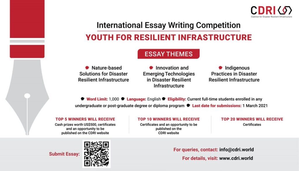 International essay writing competition