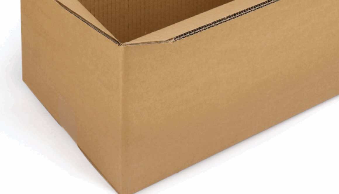 dettaglio scatola cartone