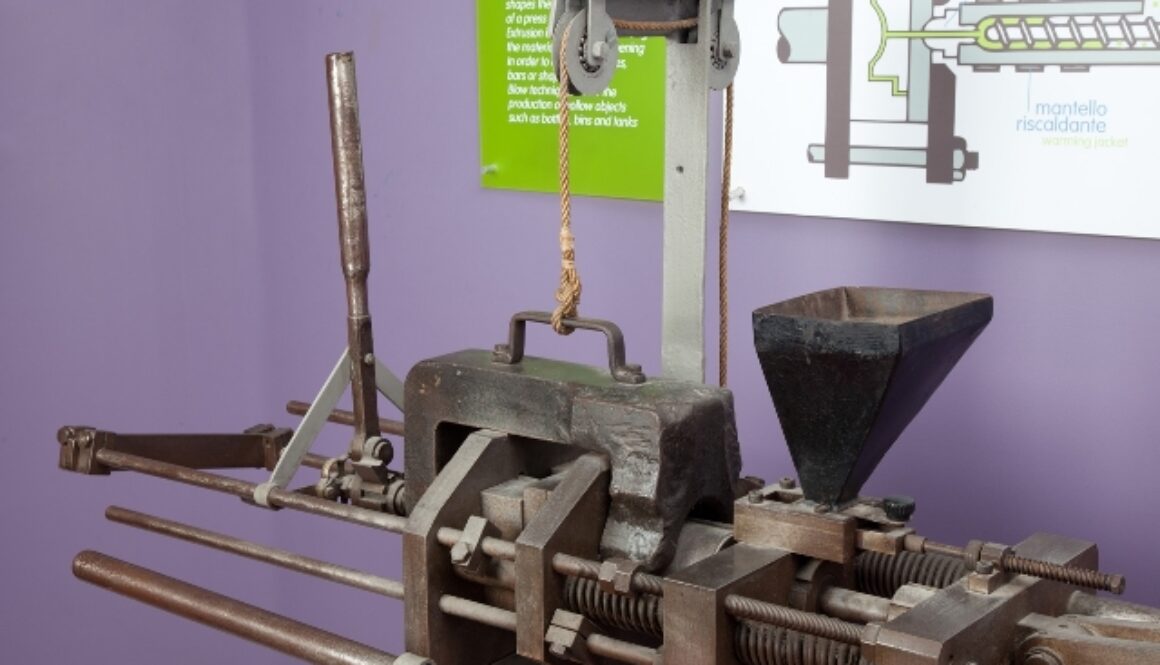 pressa conservata al museo della tecnologia di Milano