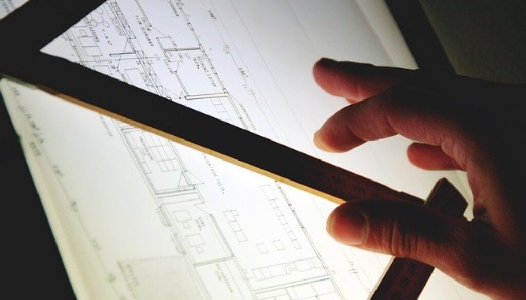 progetto tecnico di immobile