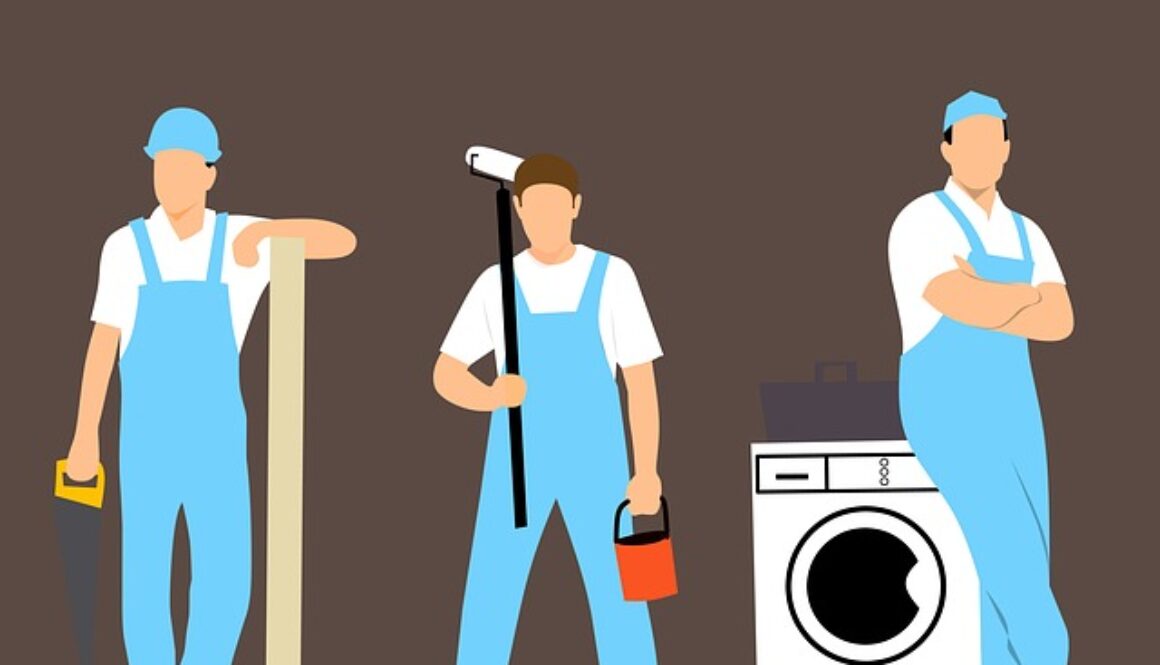 grafica con figure di vari profili professionali