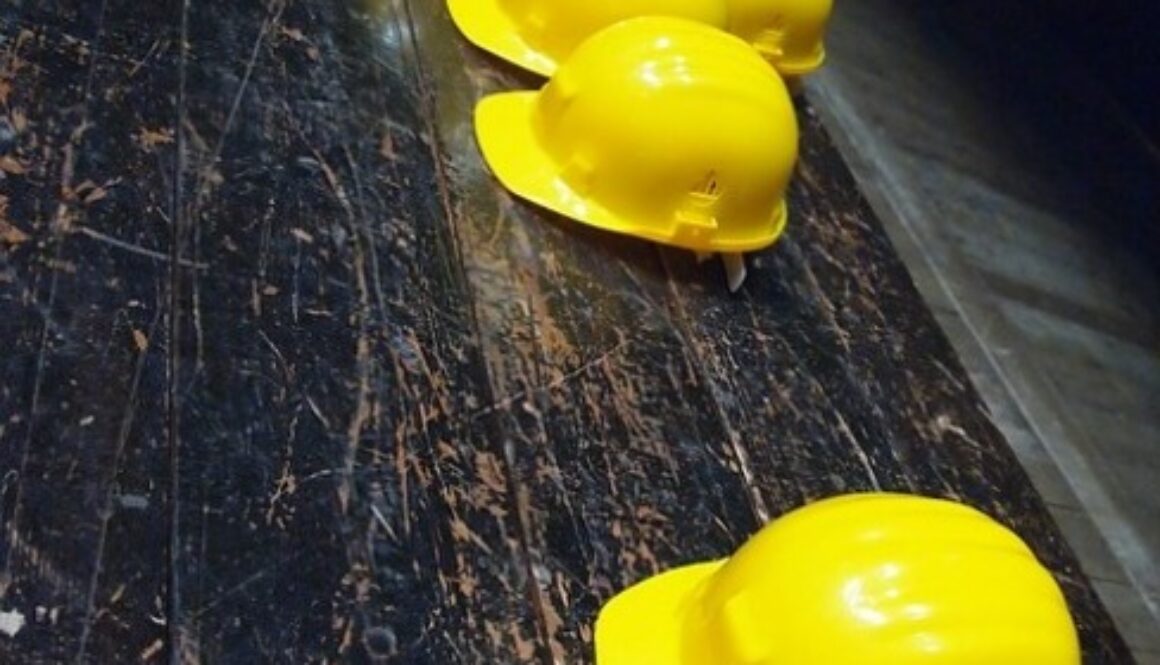 caschetto sicurezza giallo