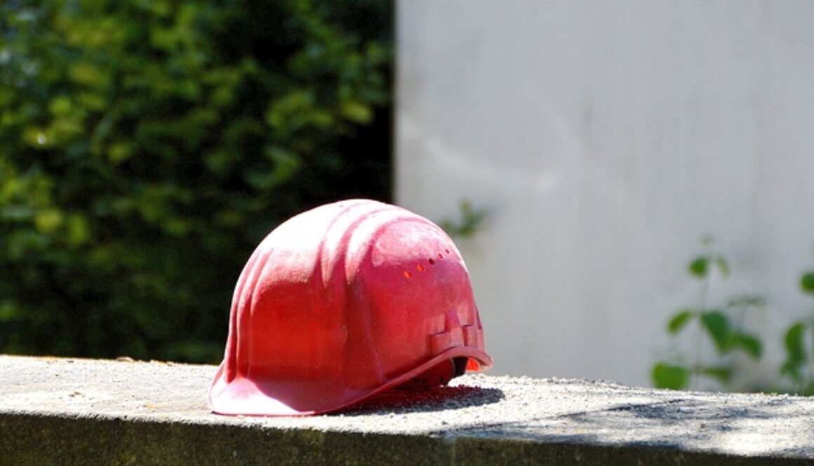 caschetto edilizia