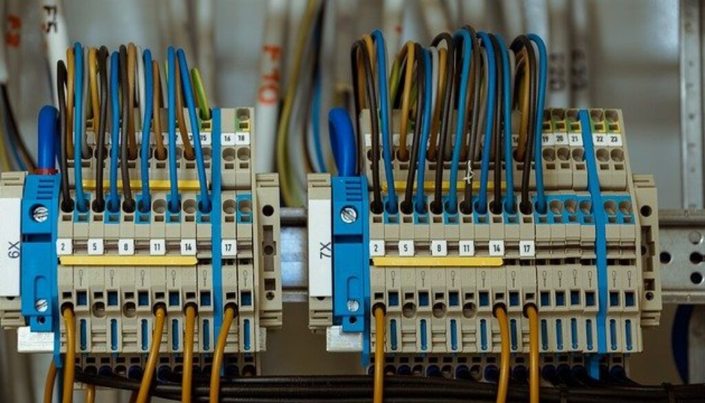 fili impianto elettrico