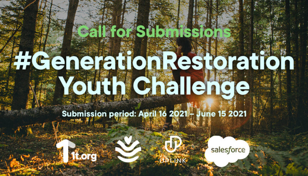 #GenerationRestoration+Youth+Challenge