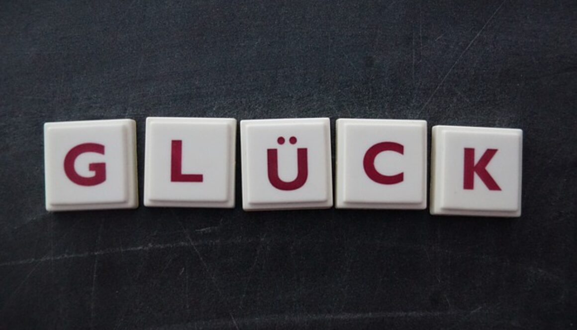 pedine con scritta gluck