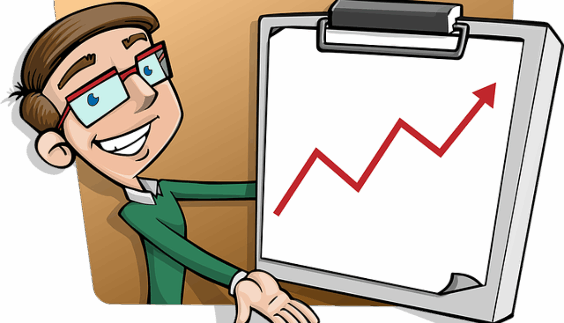 grafica con raffigurazione previsioni marketing