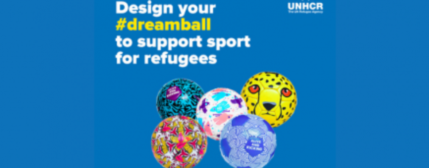 Disegno e sport per i rifugiati