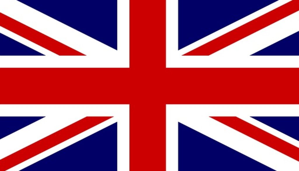 bandiera union jack