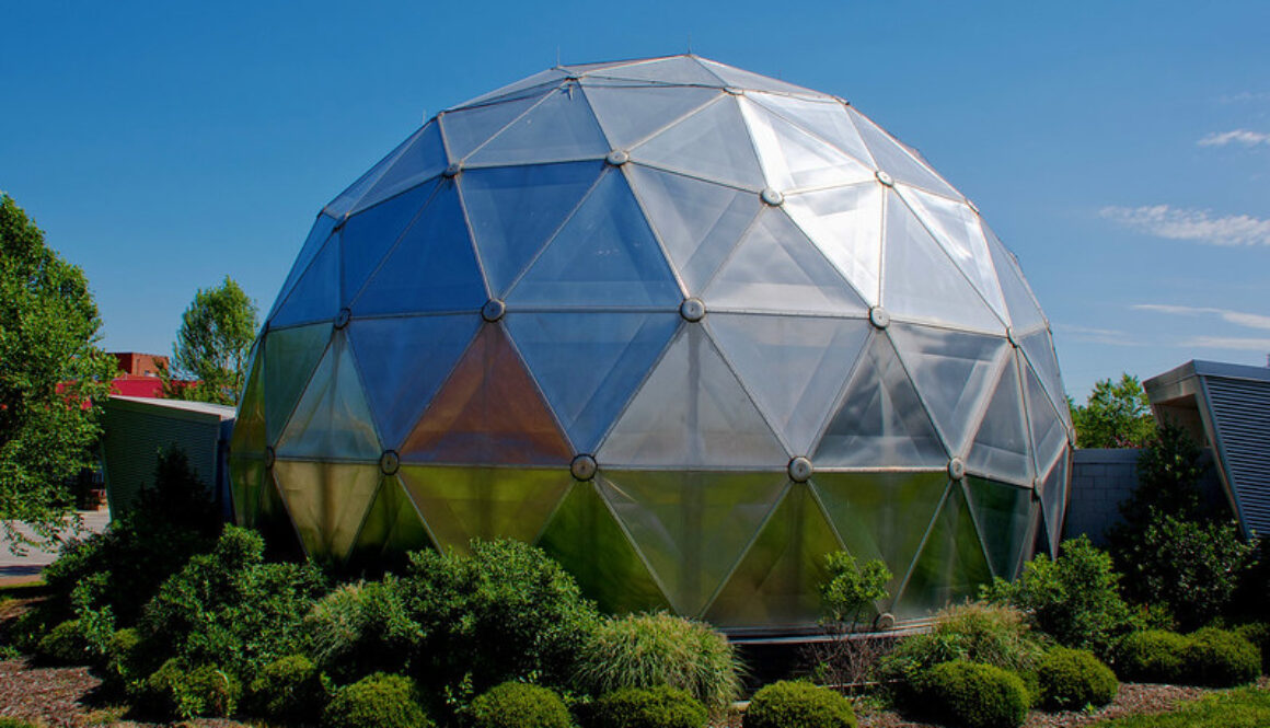 Geodesic home