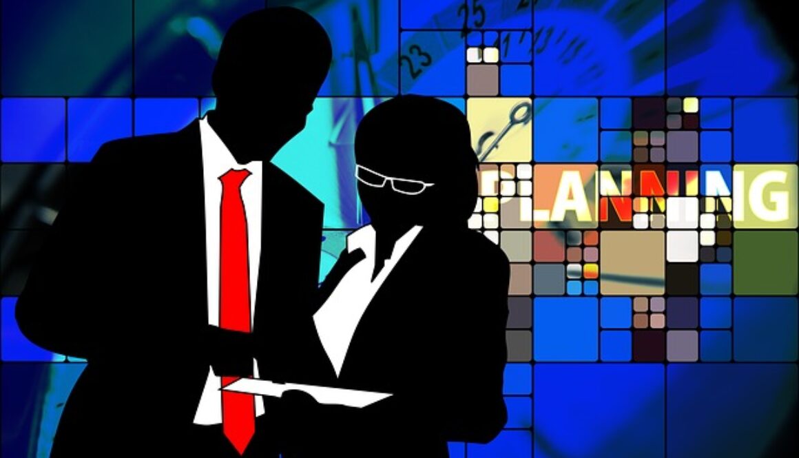 grfica che rappresenta un coordinatore con personale