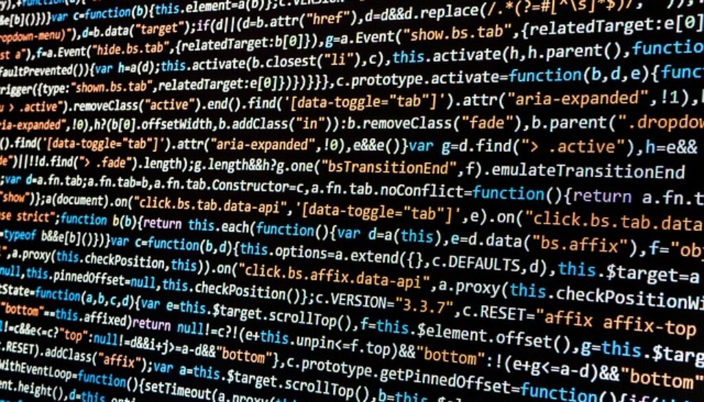 pagina di programmazione