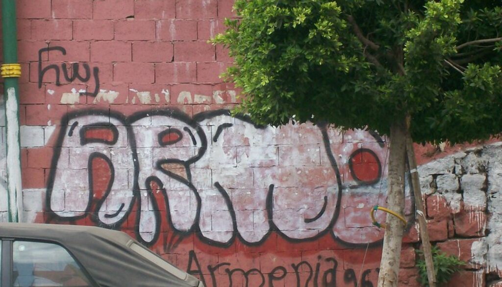 Armenian Graffiti-Beirut River