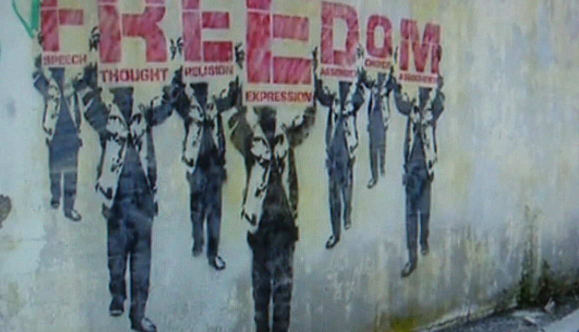 street art - freedom