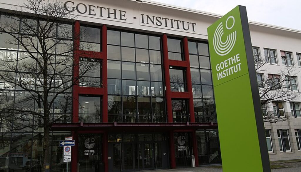 Zentrale des Goethe-Instituts in München