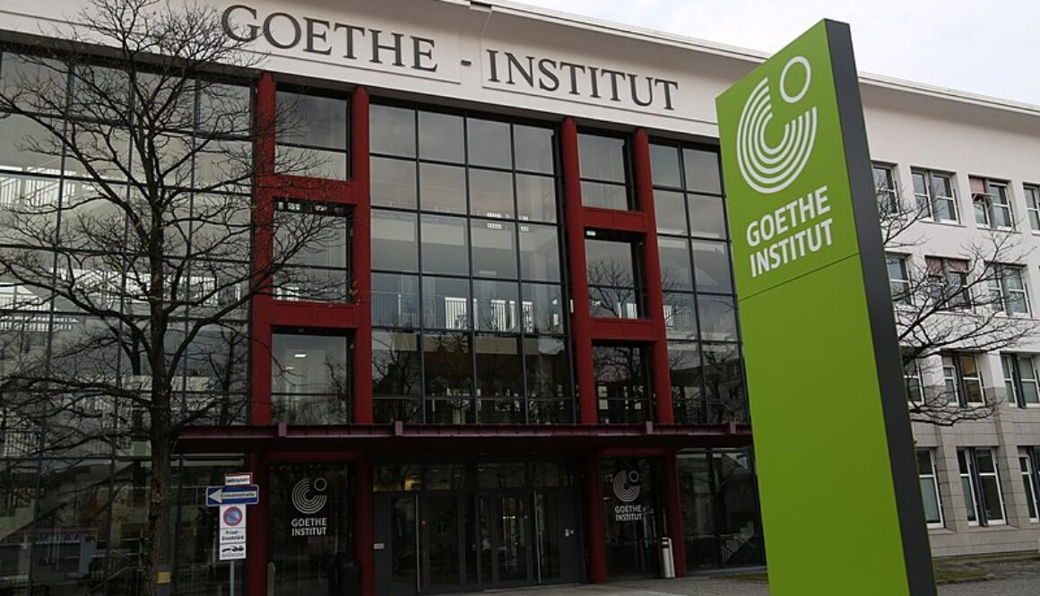 Zentrale des Goethe-Instituts in München