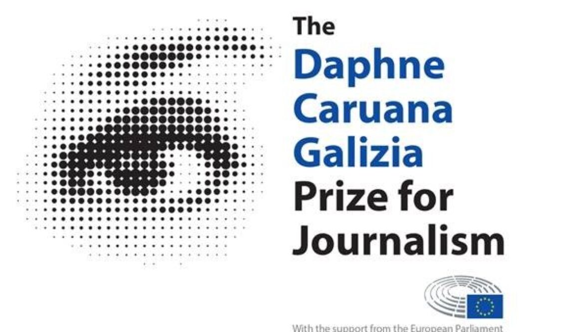 premio daphne caruana 2021