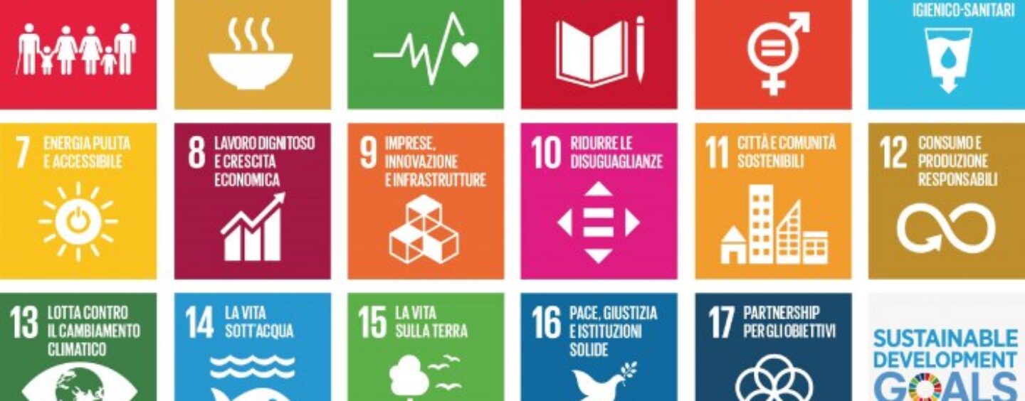 17 seminari sui 17 obiettivi dell’Agenda Onu 2030